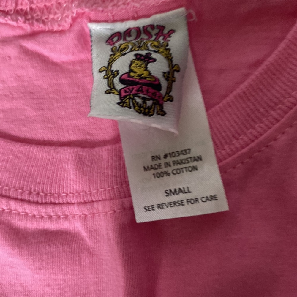 Marilyn Monroe pink T-shirt - Picture 3 of 3